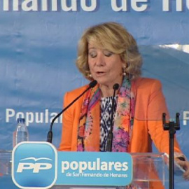 Aguirre: "Es importante permanecer firmes a los principios del PP"