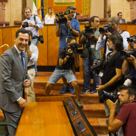 Primera jornada del debate de investidura del presidente de la Junta de Andalucía de la XII legislatura