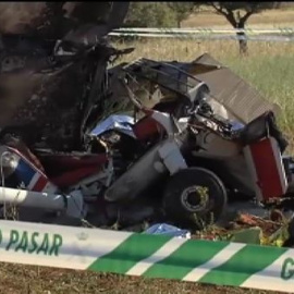 Accidente aéreo en Palma de Mallorca