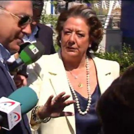 El PP arropa a Rita Barberá