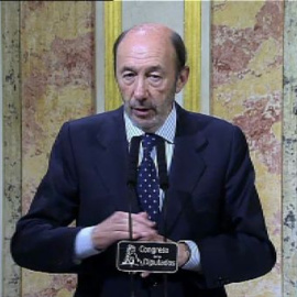 Alfredo Pérez Rubalcaba cree que se va a forjar un gran acuerdo sobre Europa y que hablará de ello con el presidente.