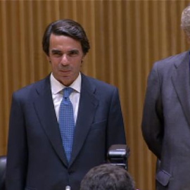 Aznar y Aguirre, muy cerca de la actualidad política 