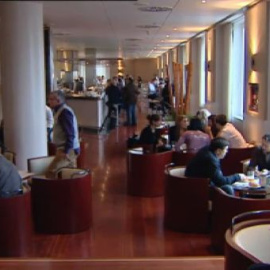 Precios" especiales"en la cafetería del Congreso 