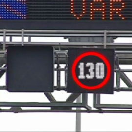 A 130 kilómetros/hora sólo en tramos sin muertos
