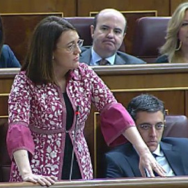Enfrentamiento entre Sáenz de Santamaría y Soraya Rodríguez por la violencia de género