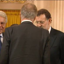 Moncloa confirma que Rajoy recibió a Felipe González