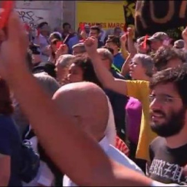 Tarjeta roja a la Troika