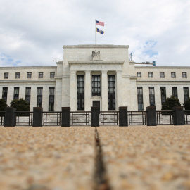 La sede de la Reserva Federal, el banco central de EEUU, en Washington. REUTERS/Chris Wattie