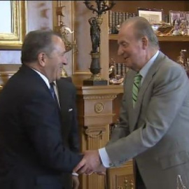 El Rey recibe al mejor inventor europeo del año
