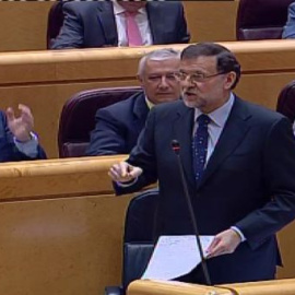 Rajoy  "a mí nadie me dijo que congelara las pensiones  porque me he buscado la vida para ello"
