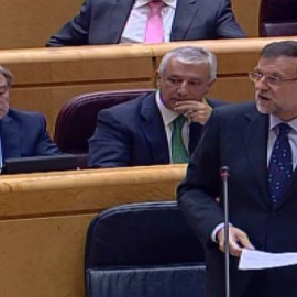 Rajoy: "Con déficit no se crece"