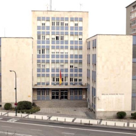 Sede de la Jefatura Superior de Policía de Aragón.