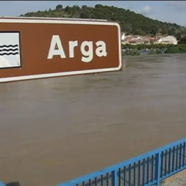 Navarra en alerta por los ríos Ebro y Arga