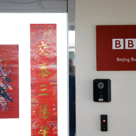 Oficinas de la BB en Beijing