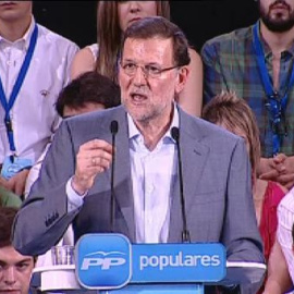 Rajoy: "El pesimismo ya está de retirada en nuestro país"