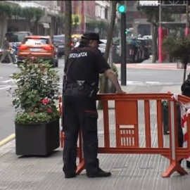 Concentración de protesta por el asesinato de las dos mujeres a manos del falso monje shaolín