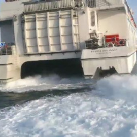 Sorprendido en Tarifa un inmigrante que pretendía entrar en España agazapado en las hélices de un ferry