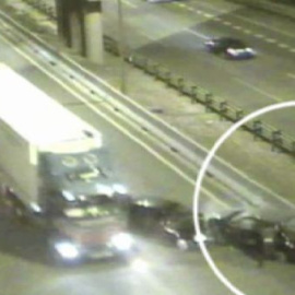 La mayoría de los peatones mueren en carretera al socorrer en un accidente