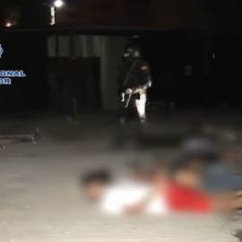 Cinco  detenidos en una operación contra el terrorismo islamista