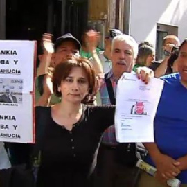Desahucio aplazado en Barcelona