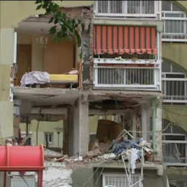 Una explosión de gas en una vivienda de Alcalá de Henares acaba con la vida de una anciana