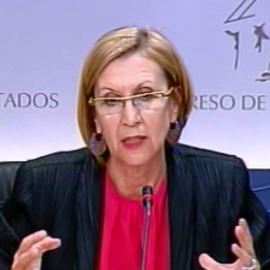 Rosa Díez pide al Gobierno que aclare el tratamiento fiscal que tiene la Infanta