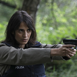 Escena de la serie 'La víctima número 8', dirigida por Alejandro Bazzano. / GLOBOMEDIA