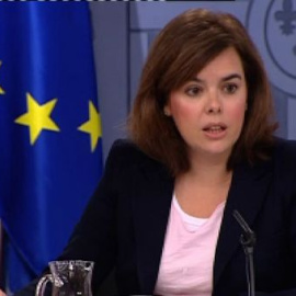 Sáenz de Santamaría sobre el Concierto: "La propuesta del PSC es inconstitucional" 