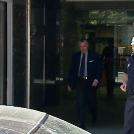 Bárcenas acude a su cita con los juzgados