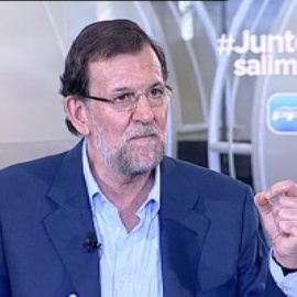 Rajoy: "Hay luz ya en el final del camino"