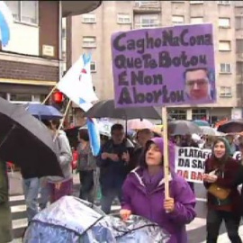 "En defensa del aborto libre y gratuito"