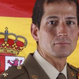 Imagen del comandante Fernando Yarto. EJÉRCITO DE TIERRA | EP