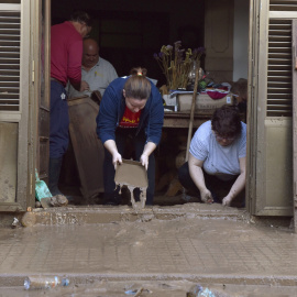 Vecinos de la localidad de Sant Llorenç des Cardassar (Mallorca)