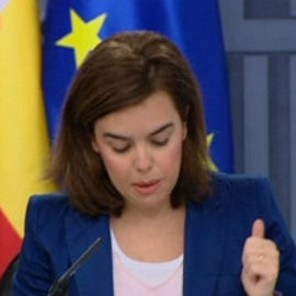 La Vicepresidenta anuncia el adelgazamiento de la Administración