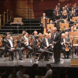 Pitos contra Wert en el Teatro Real