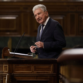 30/03/2022.- El diputado de Nueva Canarias en el Congreso, Pedro Quevedo, interviene en una sesión plenaria. Eduardo Parra / Europa Press