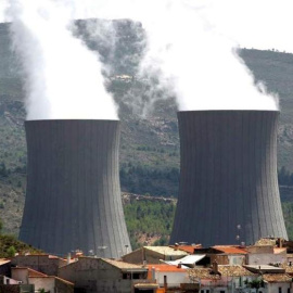La de Cofrents és l'única nuclear del País Valencià. EFE.