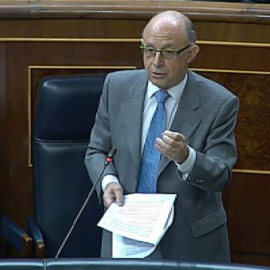 Cristóbal Montoro: "Ha sido un error administrativo"