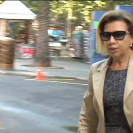 Maria Antonia Munar en el banquillo