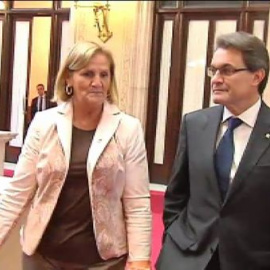El Parlament pide explicaciones a Mas por el 'caso Palau'