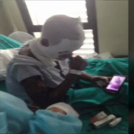 Un hombre ordena que quemen con ácido a su mujer