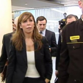 Alicia Sánchez - Camacho llega a un acuerdo con Método 3 para no ir a juicio