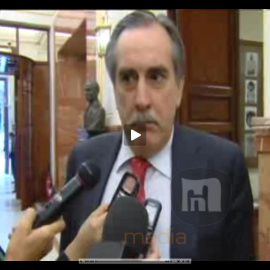 Valeriano Gómez confía en que haya consecuencias penales contra Blesa