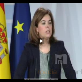 La Vicepresidenta anuncia la reforma de 57 organismos y la supresión de 90 observatorios