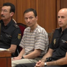 La mirada de Bretón intimida a algunos de los testigos durante el juicio