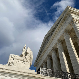 Imagen de la Corte Suprema de Washington, en EEUU.