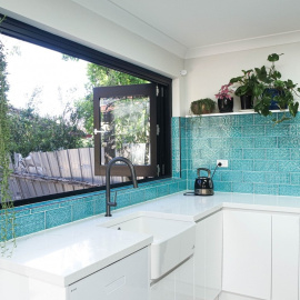 Una cocina de una vivienda, en una imagen de archivo.