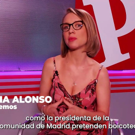 Carolina Alonso: "El Orgullo pone a Madrid muchísimo más en el mapa que la cumbre de la OTAN"
