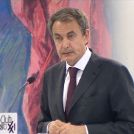 Zapatero califica de "muy positivo" el pacto PP-PSOE para el Consejo Europeo