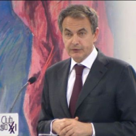 Zapatero:  "Nada atormenta más a un presidente del Gobierno que los datos de desempleo"